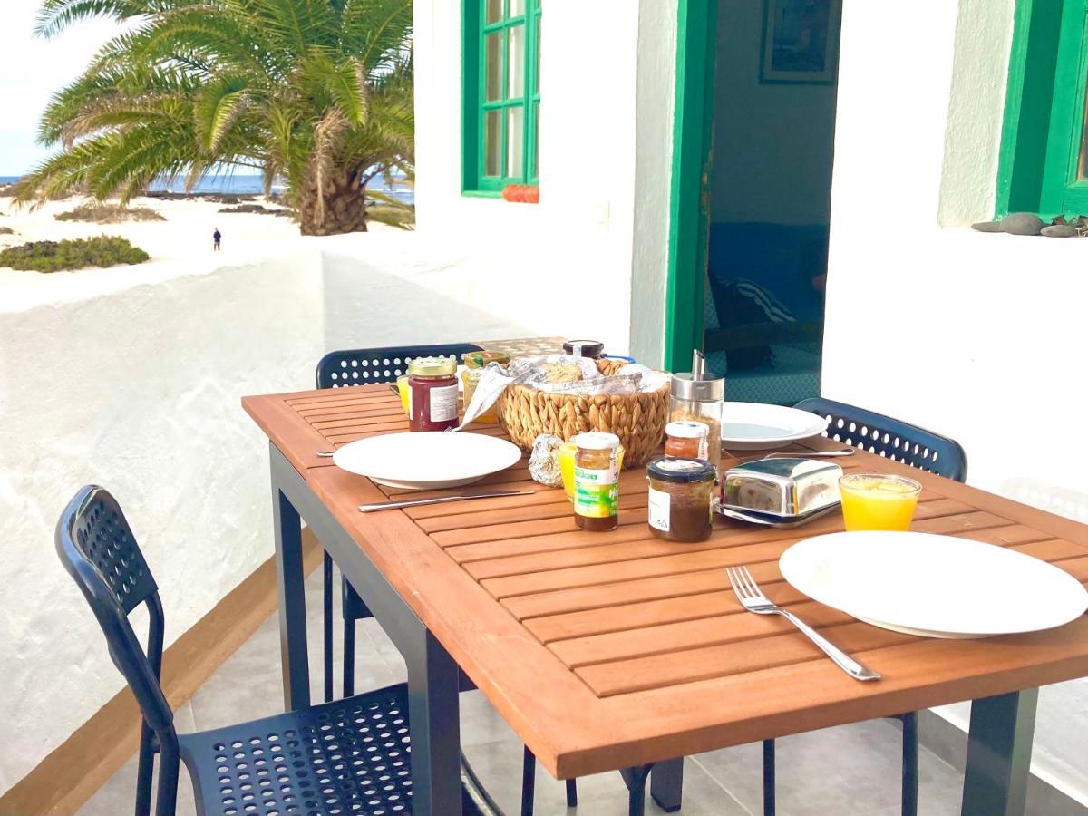 Apartamento La Concha Seaview Direct At The Beach & Sea Cotillo Buitenkant foto