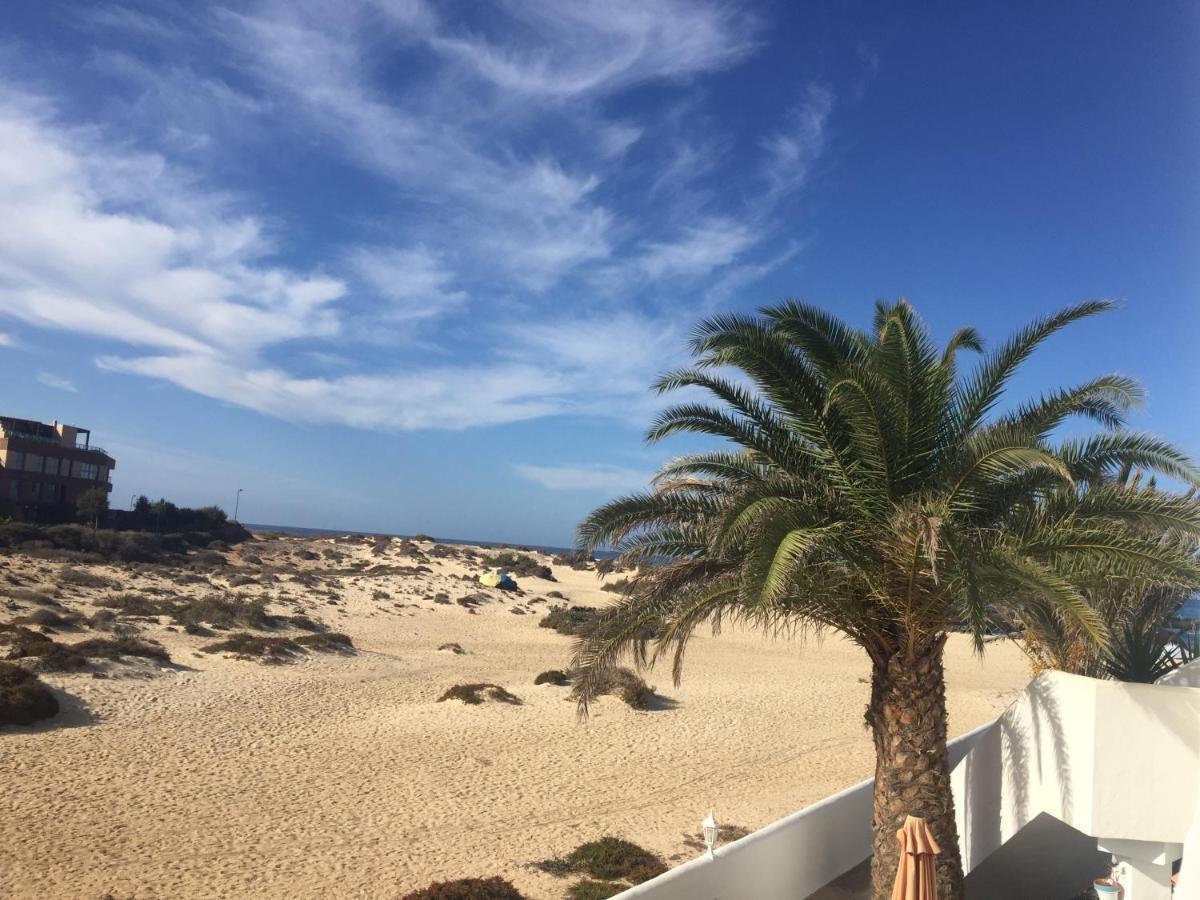 Apartamento La Concha Seaview Direct At The Beach & Sea Cotillo Buitenkant foto