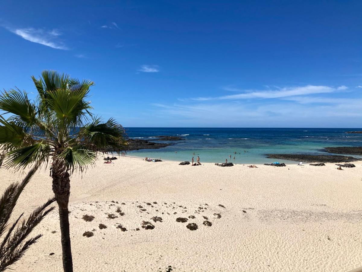Apartamento La Concha Seaview Direct At The Beach & Sea Cotillo Buitenkant foto
