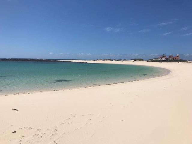 Apartamento La Concha Seaview Direct At The Beach & Sea Cotillo Buitenkant foto