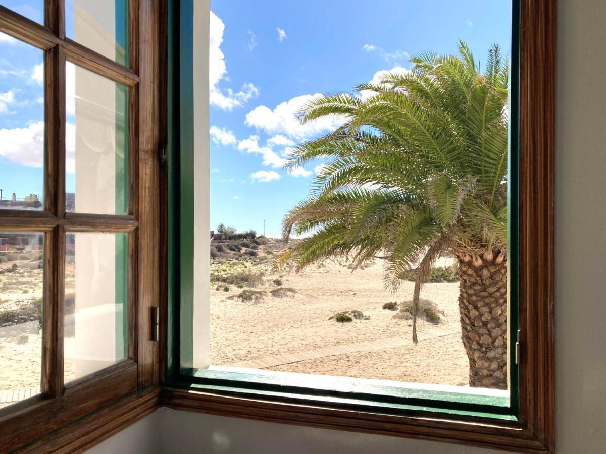 Apartamento La Concha Seaview Direct At The Beach & Sea Cotillo Buitenkant foto