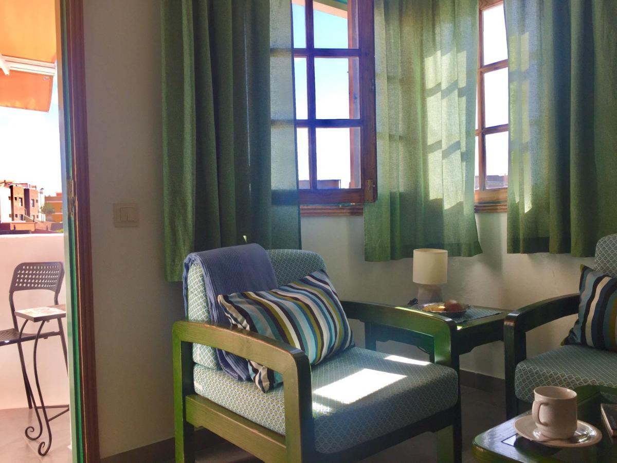 Apartamento La Concha Seaview Direct At The Beach & Sea Cotillo Buitenkant foto