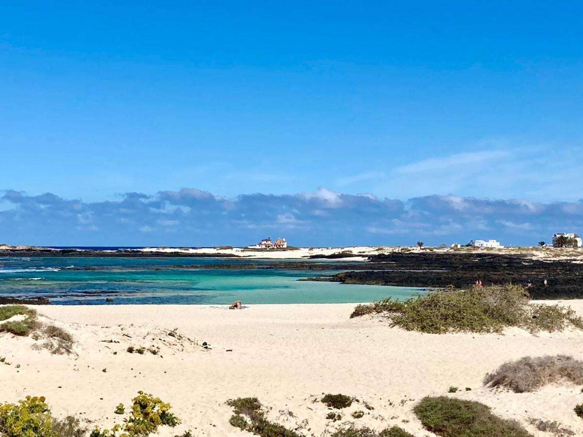 Apartamento La Concha Seaview Direct At The Beach & Sea Cotillo Buitenkant foto