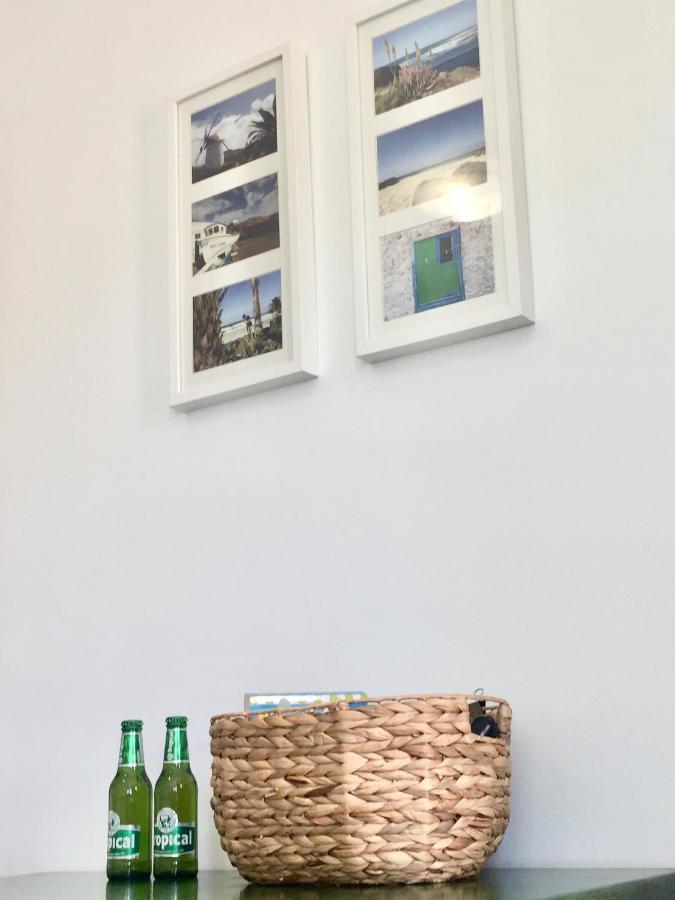 Apartamento La Concha Seaview Direct At The Beach & Sea Cotillo Buitenkant foto
