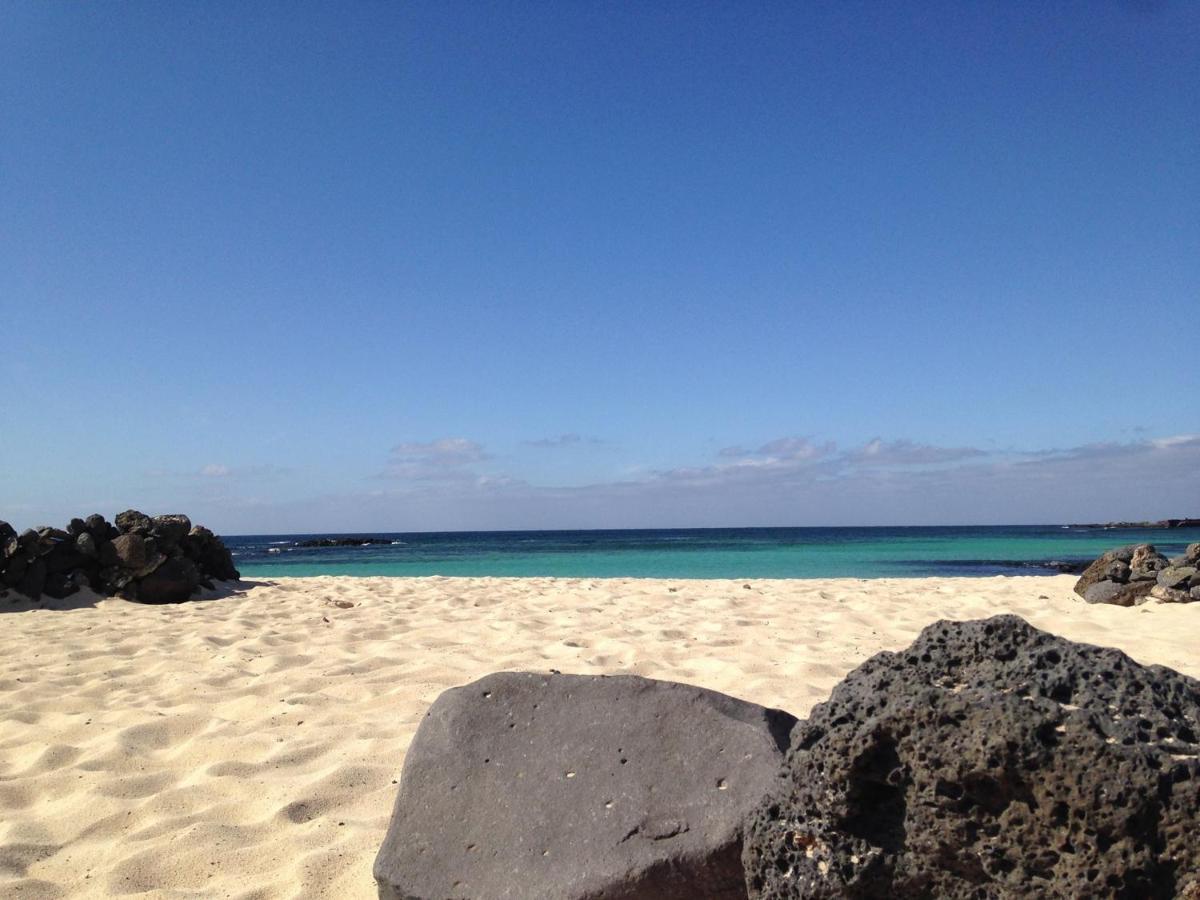 Apartamento La Concha Seaview Direct At The Beach & Sea Cotillo Buitenkant foto