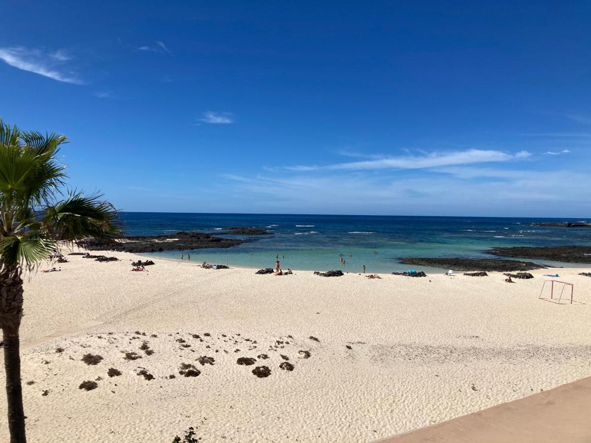 Apartamento La Concha Seaview Direct At The Beach & Sea Cotillo Buitenkant foto