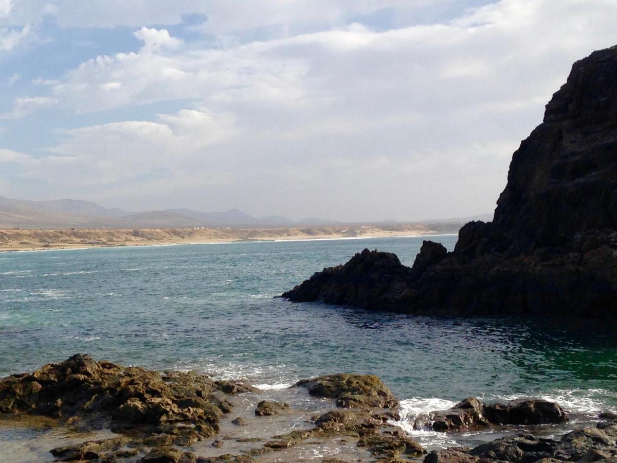 Apartamento La Concha Seaview Direct At The Beach & Sea Cotillo Buitenkant foto