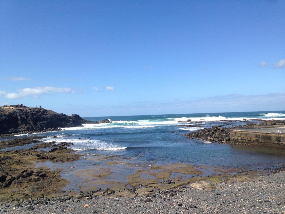 Apartamento La Concha Seaview Direct At The Beach & Sea Cotillo Buitenkant foto