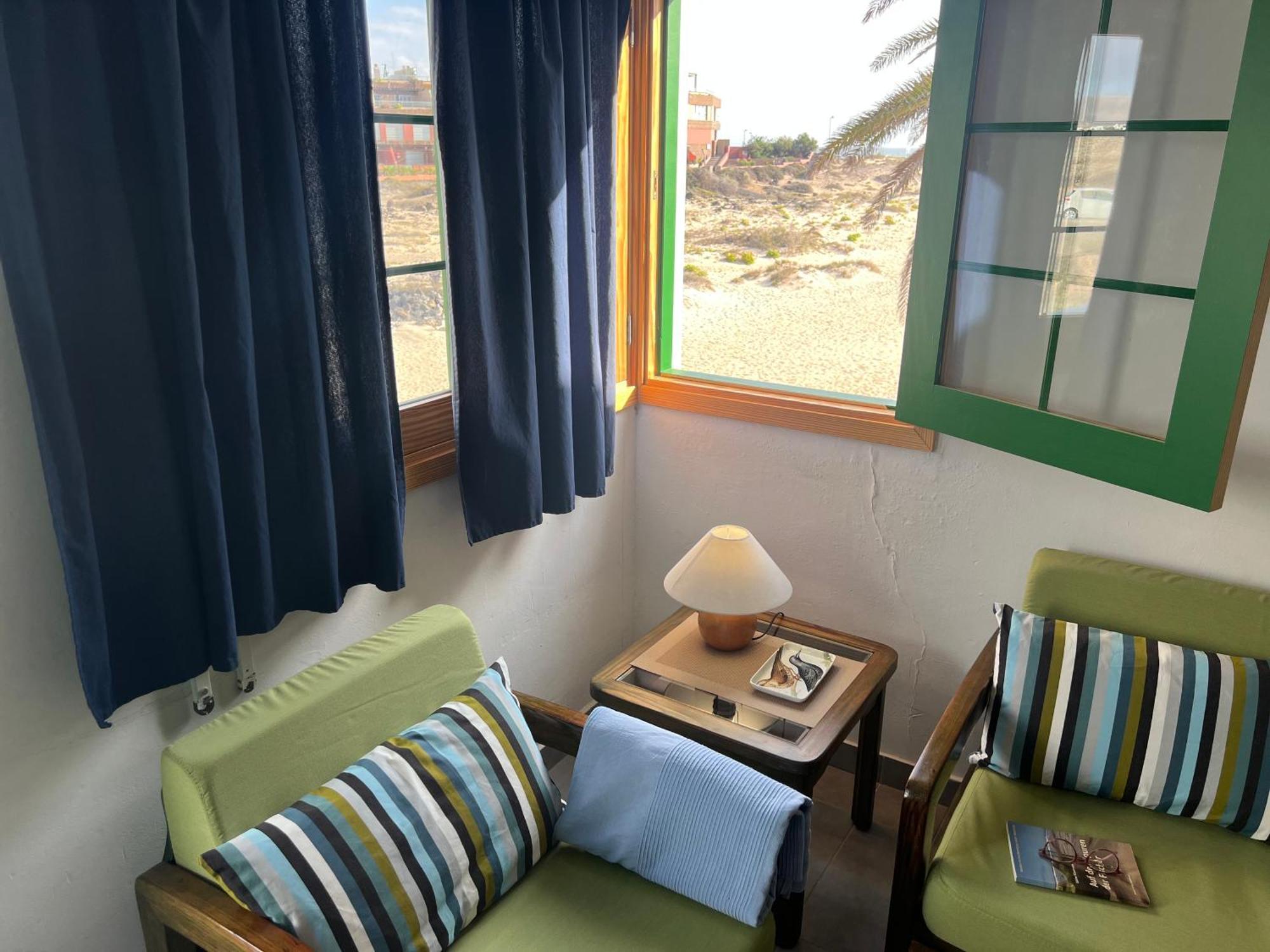 Apartamento La Concha Seaview Direct At The Beach & Sea Cotillo Buitenkant foto
